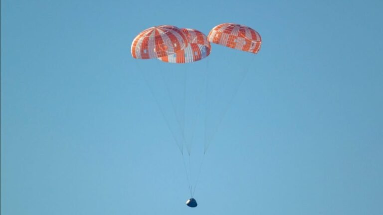 Artemis II crew splashes down safely after historic lunar mission