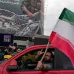 2nd round of U.S.-Iran peace talks are underway, as Strait of Hormuz blockade enters first full day