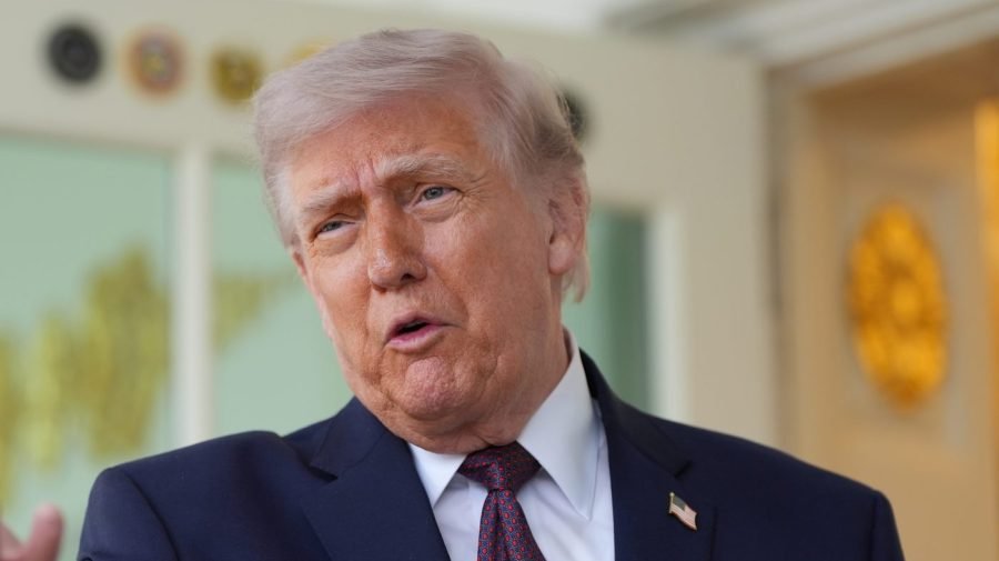 Trump says Israel did not talk him into Iran strikes