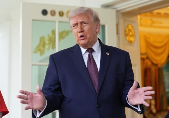 Trump refuels AI controversy with new Jesus image