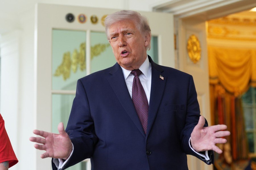 Trump refuels AI controversy with new Jesus image