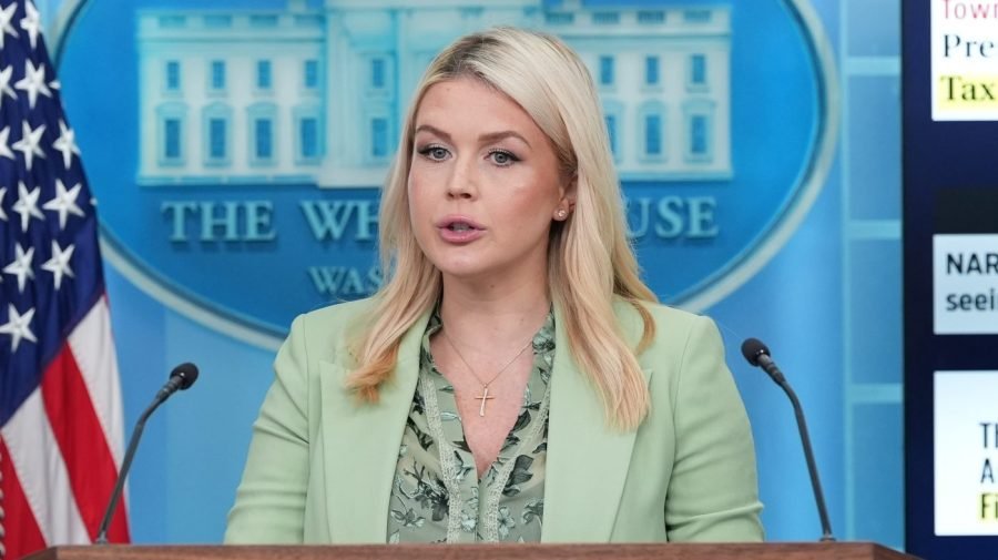 Leavitt says Powell probe 'not necessarily dropped,' 'just under a different authority'