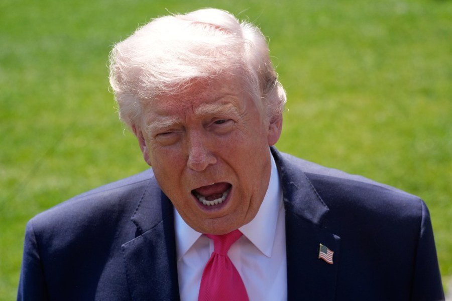 Trump says he held meeting on unconfirmed reports of missing scientists