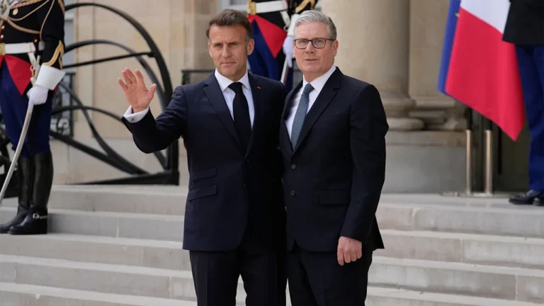 Dozens of nations are gathering for plans to reopen the Strait of Hormuz. The U.S. isn’t one of them