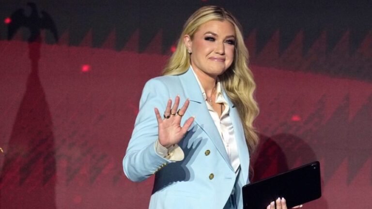 Erika Kirk calls WHCA dinner shooting 'another traumatic example of the evil in our country'