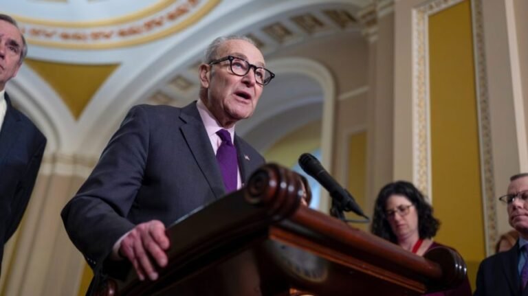 Watch live: Senate Democrats highlight Iran war powers resolution push