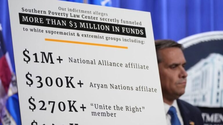 Fidelity blocks fund donations to SPLC after federal indictment