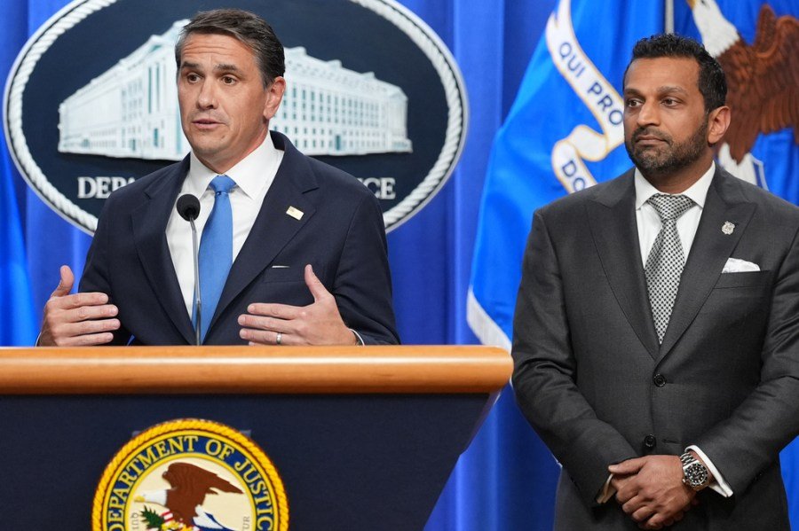 We now have a Trump Injustice Department