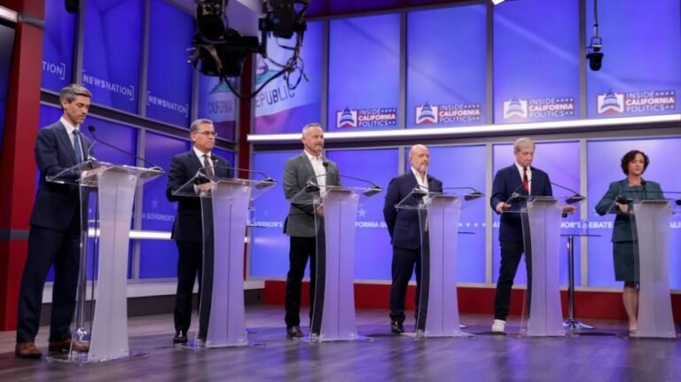 5 takeaways from first major California governor's debate after Swalwell exit
