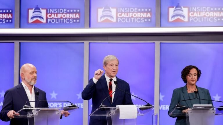 5 key moments from California gubernatorial debate