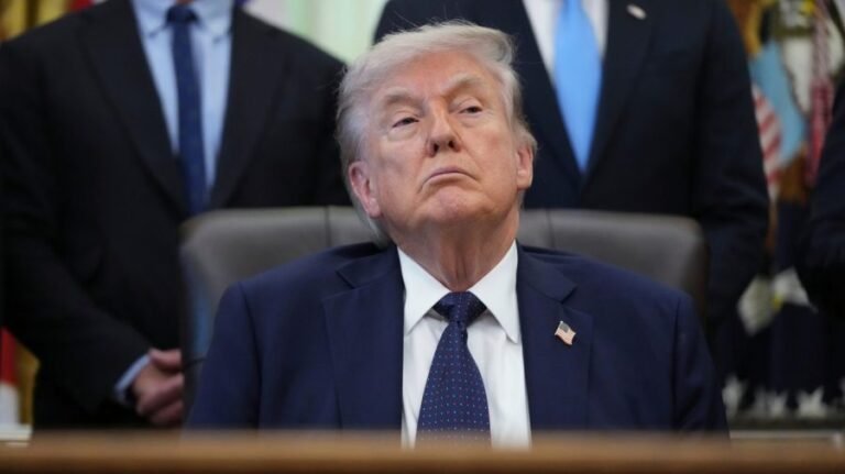 India knocks disparaging post shared by Trump