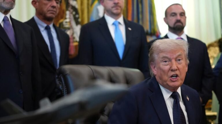 Trump says no nuclear weapon will be used on Iran