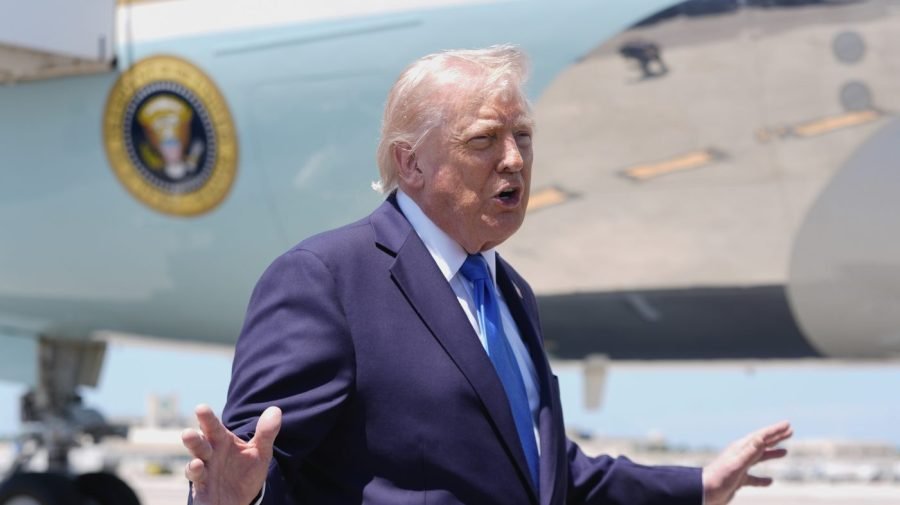 Trump says Iran wants Strait of Hormuz open