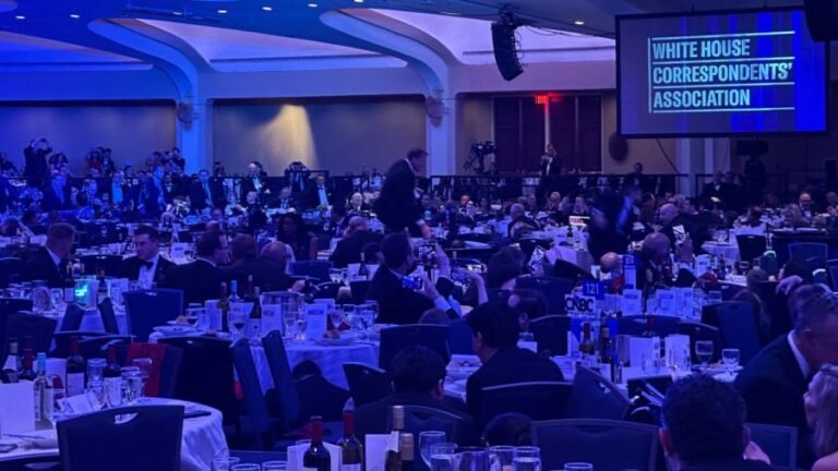 What happened to 2,600 unserved steak and lobster dinners after WHCA shooting?