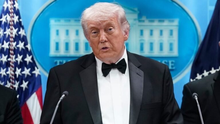 Trump releases photo, video of suspected WHCD shooter