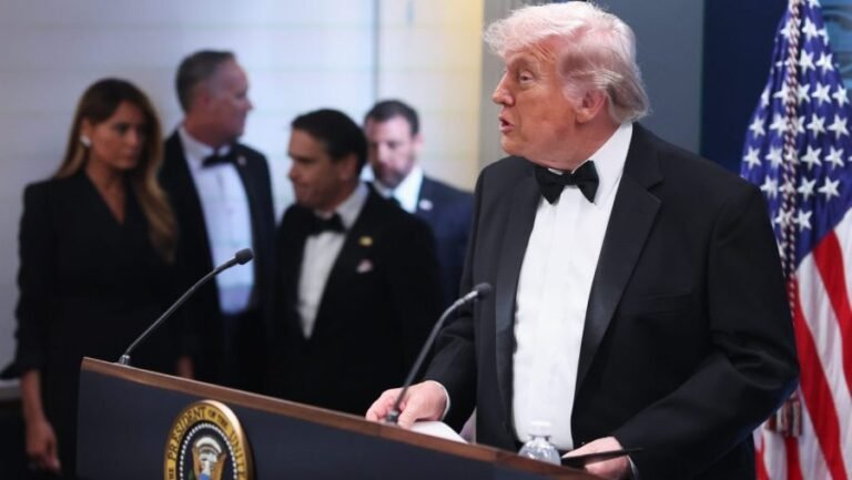 Trump says WHCD shooting highlights need for ballroom