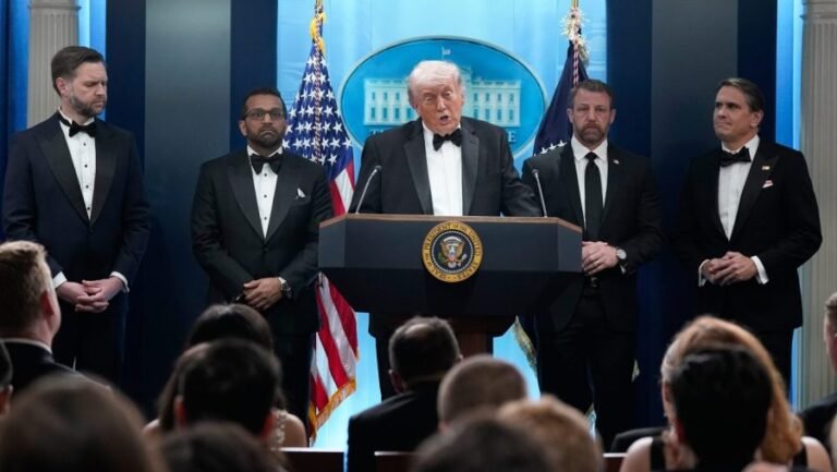 WHCA dinner shaken by shooting; Trump evacuated, gunman faces charges