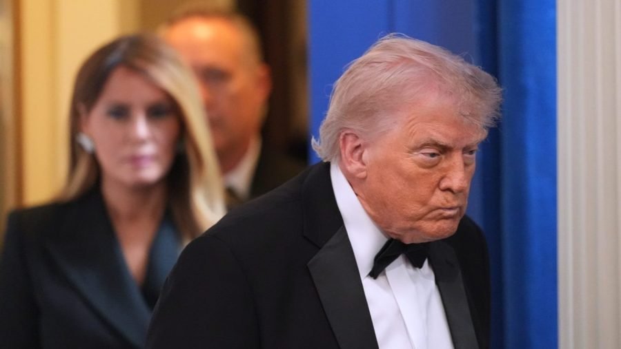 Trump says WHCA dinner shooting was a ‘religious thing’