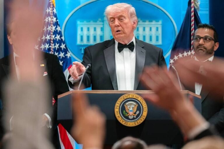 Trump survived the dinner — the free press may not survive his attacks