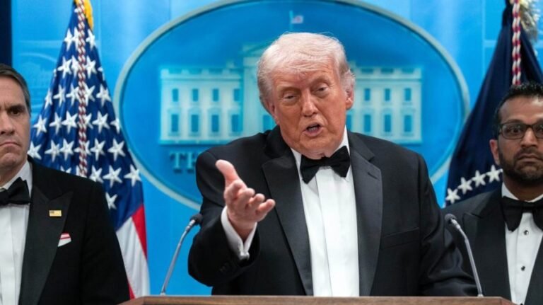 Trump rips 'disgraceful' Norah O'Donnell for reading WHCA shooting suspect's manifesto