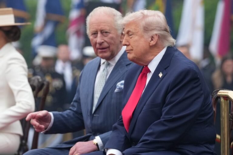 Here's what's on the White House's state dinner menu for King Charles