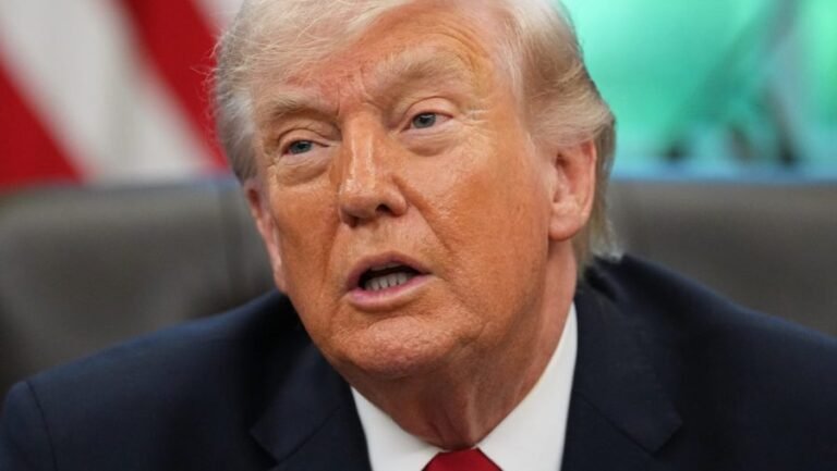 Trump says Iran has to ‘cry uncle’ to end Strait of Hormuz standoff