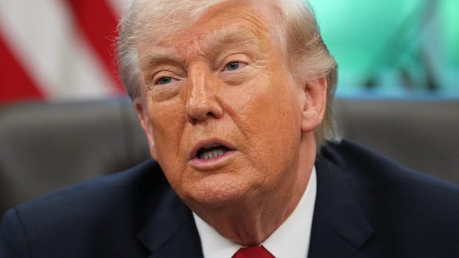 Trump says Iran has to ‘cry uncle’ to end Strait of Hormuz standoff