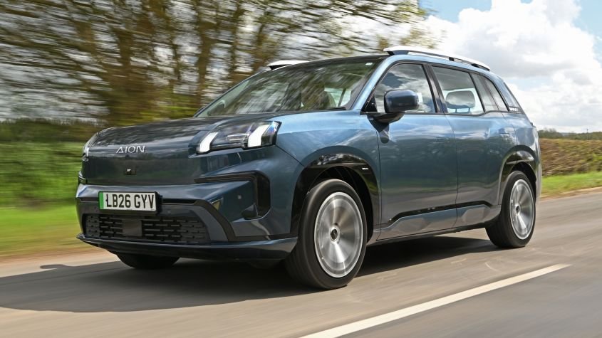 New Aion V 2026 UK - pictures