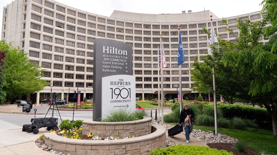Washington Hilton says Secret Service protocols were followed before attempted attack on Trump