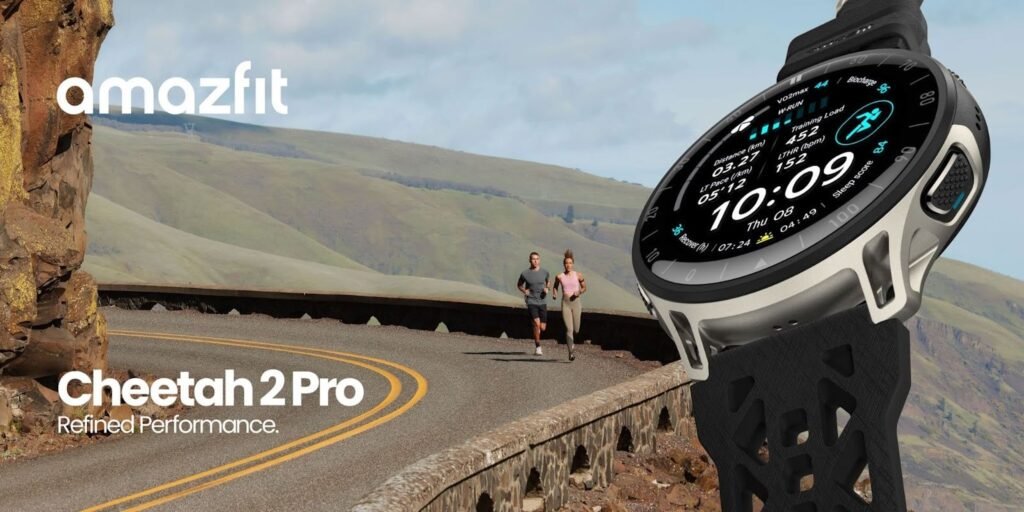 Amazfit's Cheetah 2 Pro watch is here to get you marathon-ready