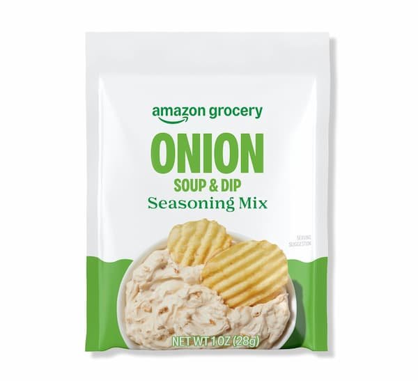 Amazon Grocery Onion Soup & Dip Seasoning Mix only $0.48 shipped!