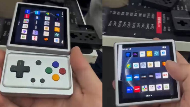 ANBERNIC’s screen-flipping handheld finally has a name