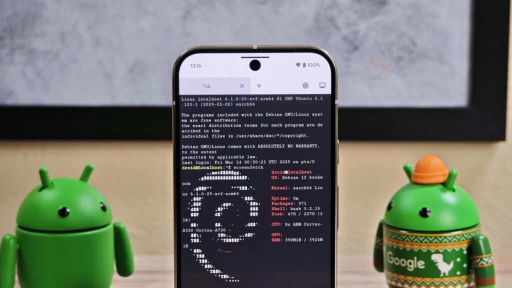 Android’s Linux Terminal now lets you max out performance, but at a cost