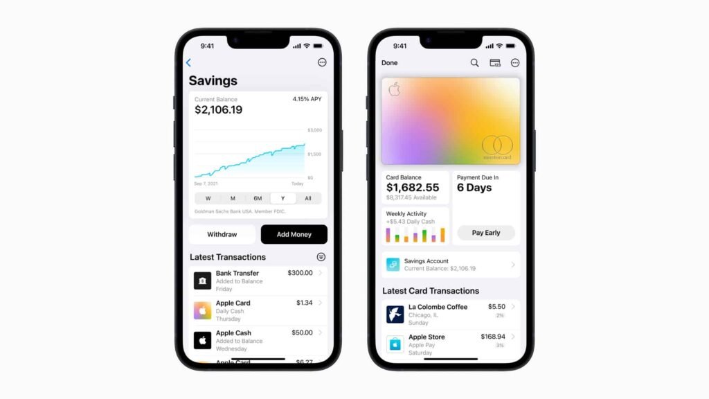 Apple Cuts Interest Rate on Savings Accounts for Apple Card holders