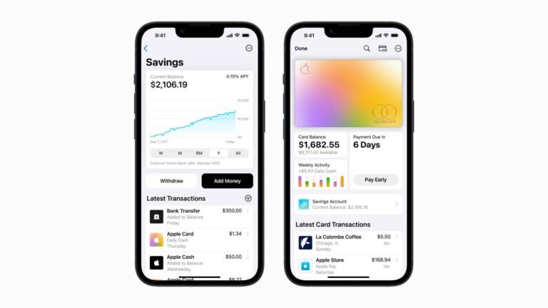 Apple Cuts Interest Rate on Savings Accounts for Apple Card holders
