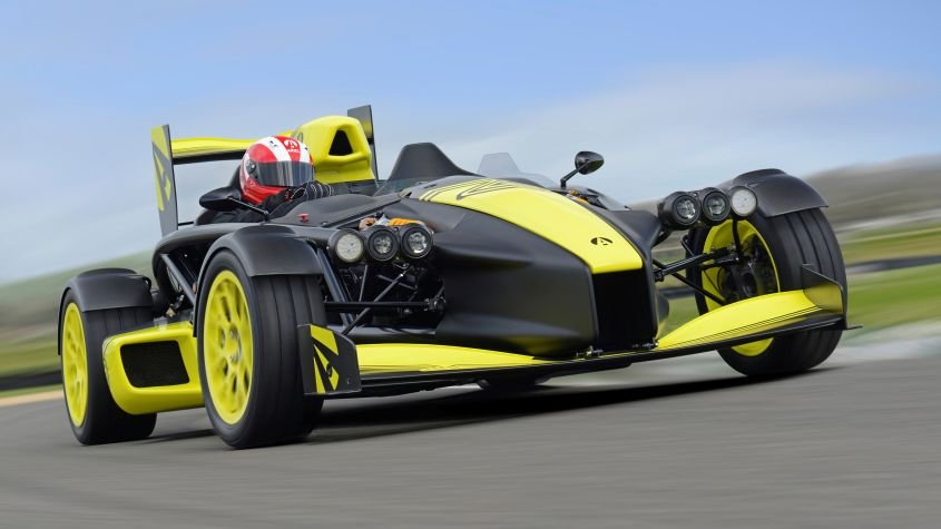 New Ariel Atom 4RR - pictures