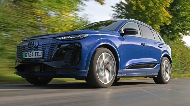 Audi Q6 e-tron review