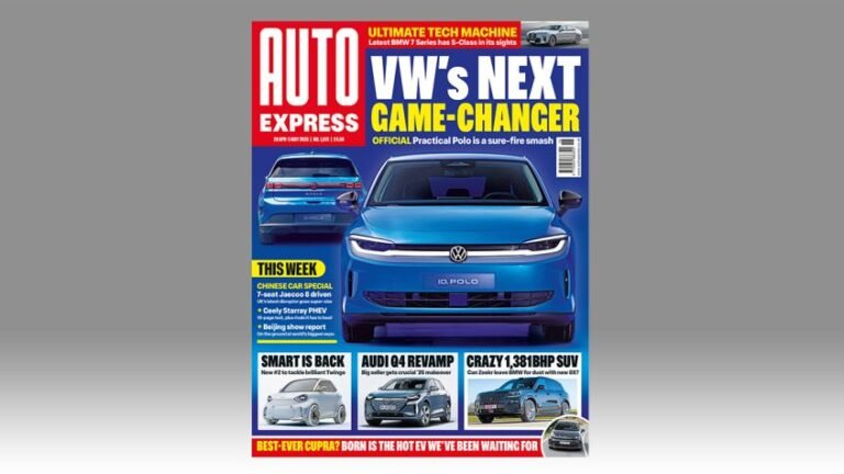All-electric Volkswagen Polo revealed in this week’s Auto Express