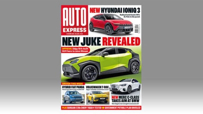 New Nissan Juke revealed in this week’s Auto Express