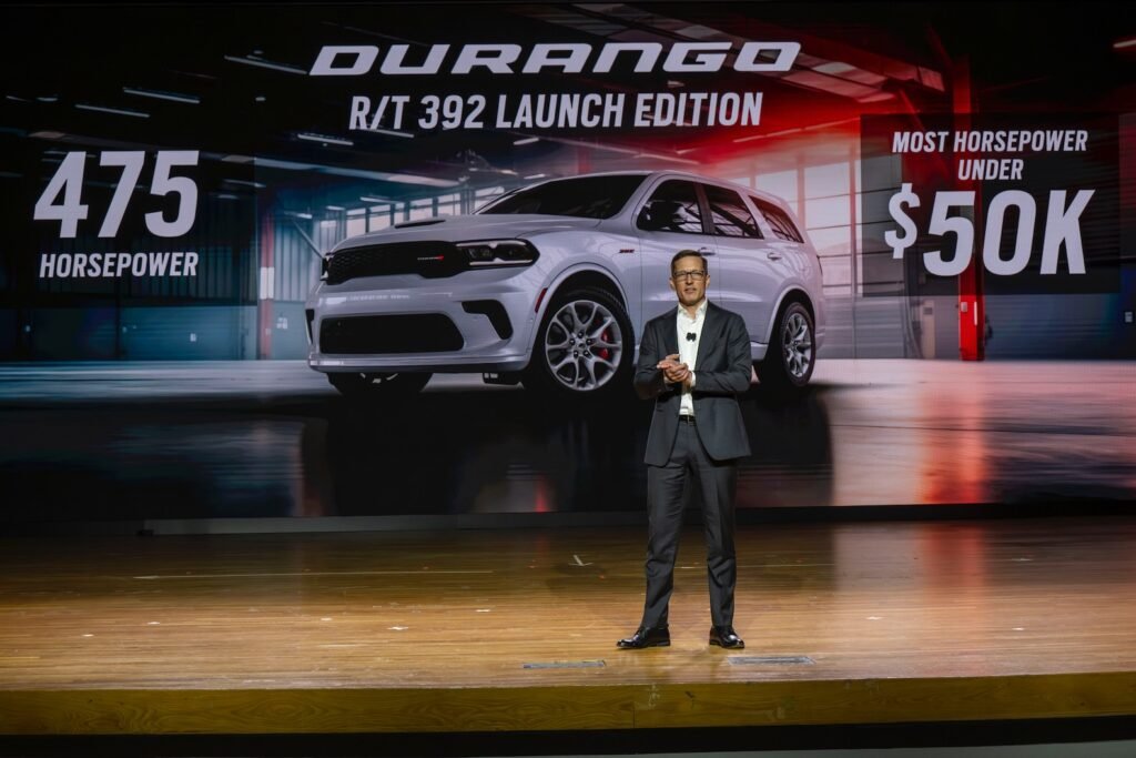 2026 Dodge Durango America250 Edition Debuts With Patriotic Design and HEMI Power