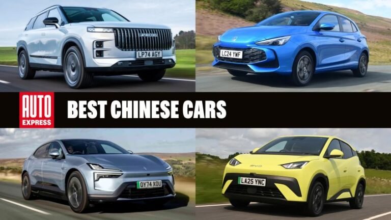 Best Chinese cars - pictures