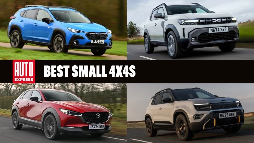 Best small 4x4s - pictures