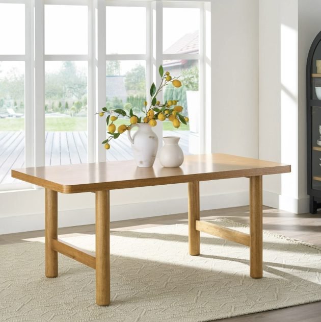 *HOT* Better Homes & Gardens Adlin Rectangle Dining Table only $65 shipped!