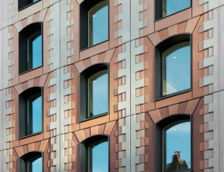 In Trace, Bureau de Change Lets Circularity Cement Memory in Cast Concrete