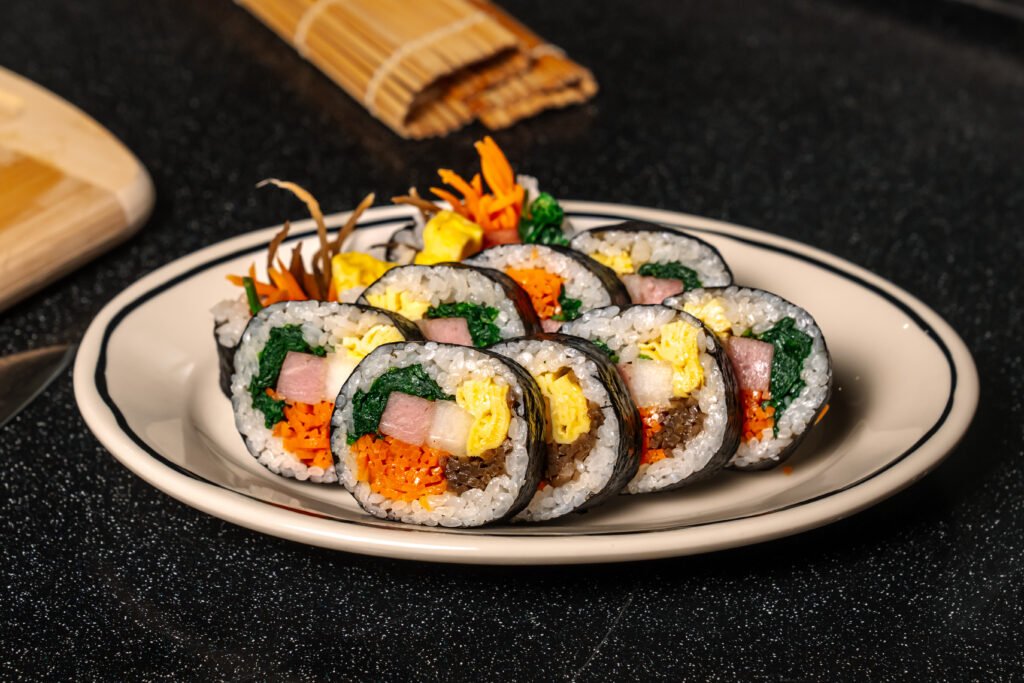 Let Gimbap Reintroduce Itself