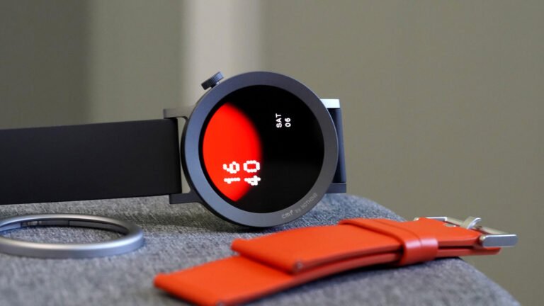 PSA: CMF Watch owners need to switch over to a new app