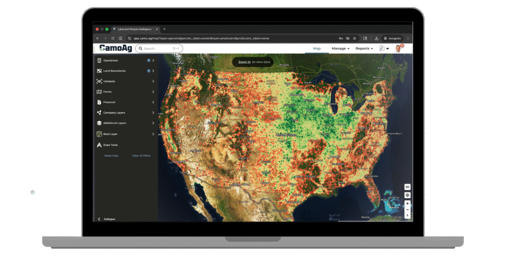 CamoAg reaches profitability with ag sales intel platform as Corbett Kull builds LinkedIn for farming