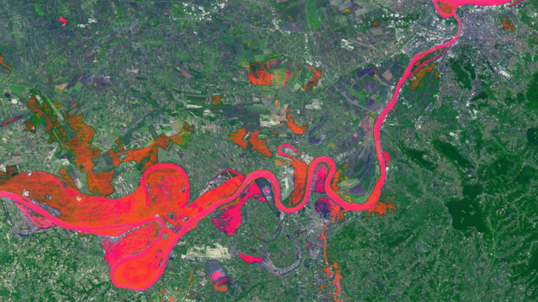 Can Any Single Satellite Keep Up with the World’s Floods?