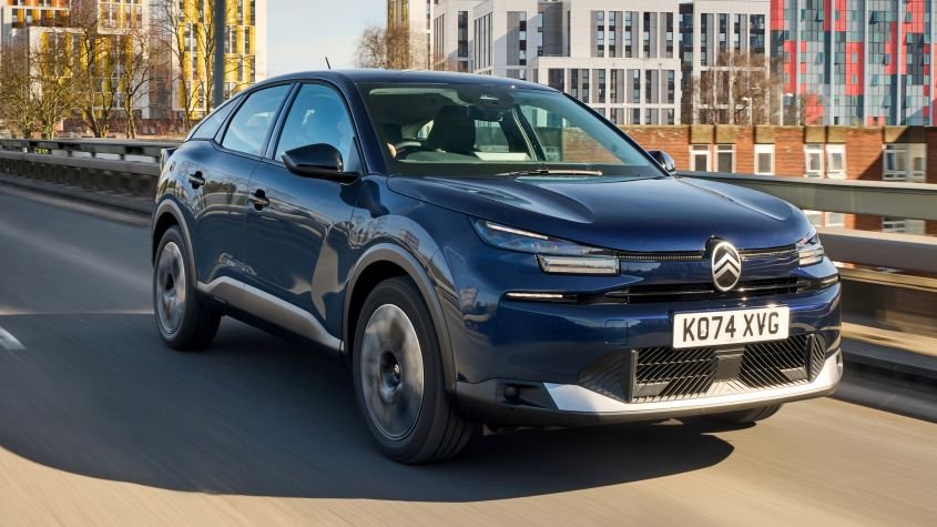 Citroen C4 review - pictures