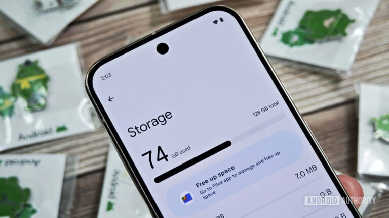 Google’s working on a great Android feature to save you from ‘storage full’ nightmares